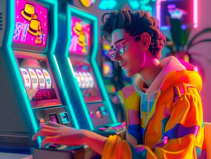 Fitur simbol liar yang membantu kombinasi Simbol liar dan pengganda dalam Fortune Rabbit